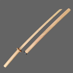 Боккен бамбуковый тонкий с ножнами, 102 см